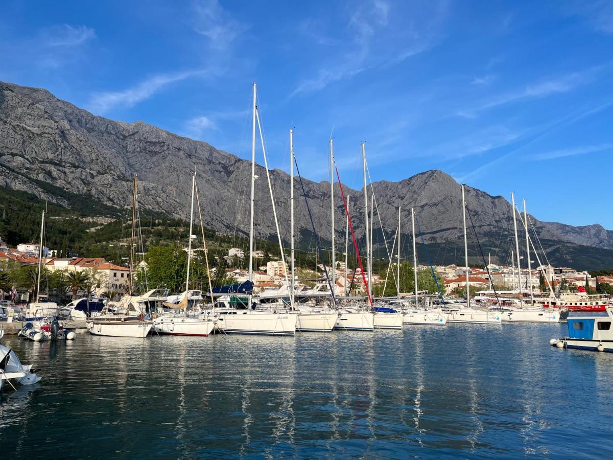 Apartments Coric Baška Voda Eksteriør bilde