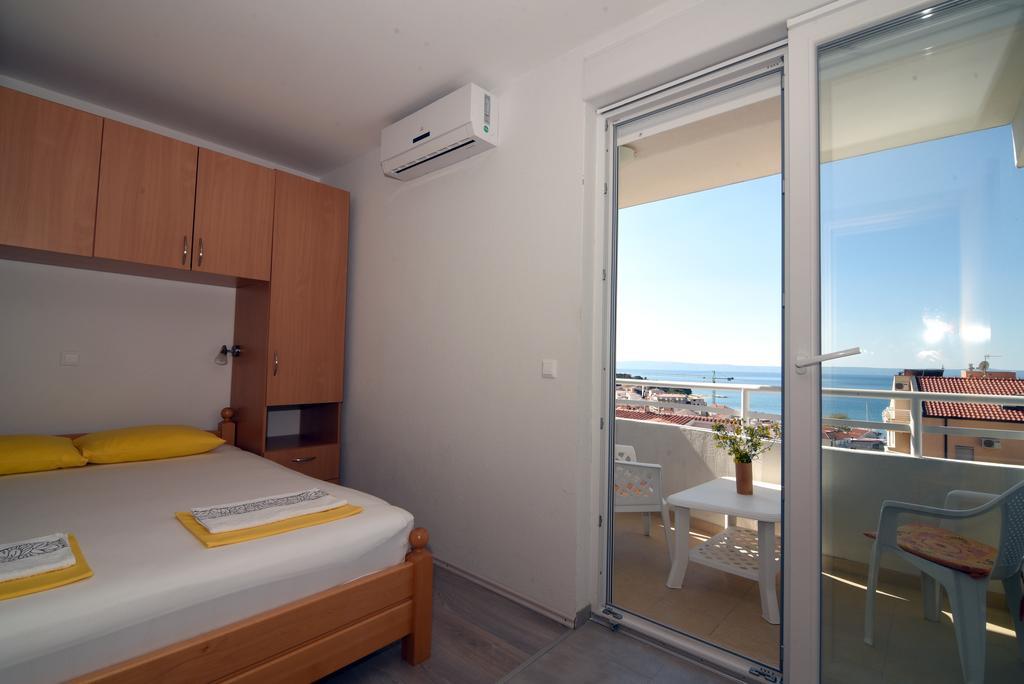 Apartments Coric Baška Voda Eksteriør bilde