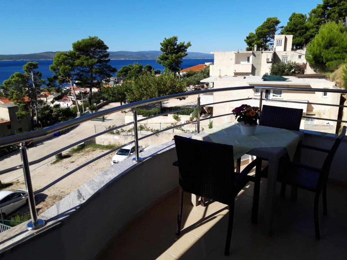 Apartments Coric Baška Voda Eksteriør bilde