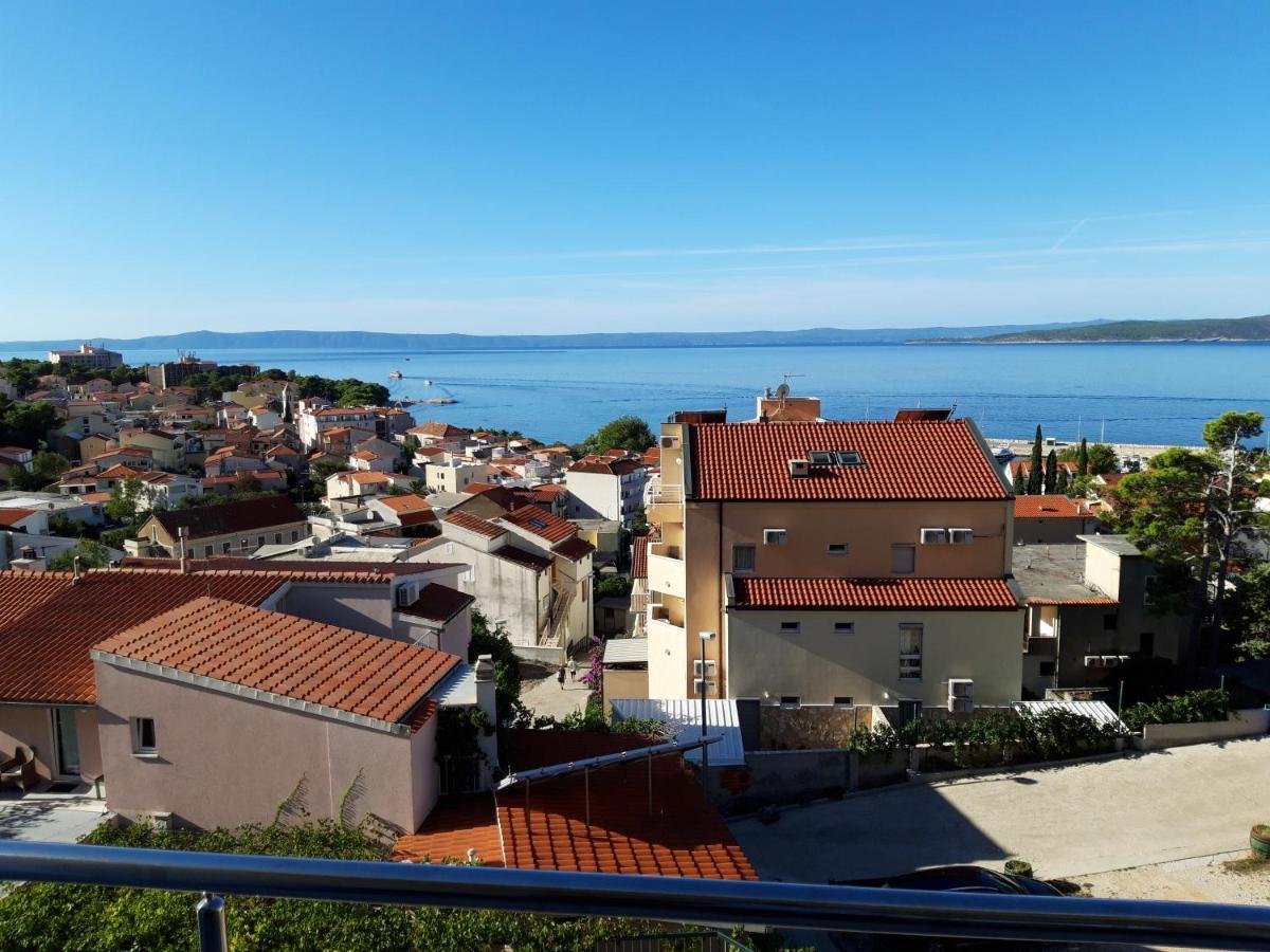 Apartments Coric Baška Voda Eksteriør bilde